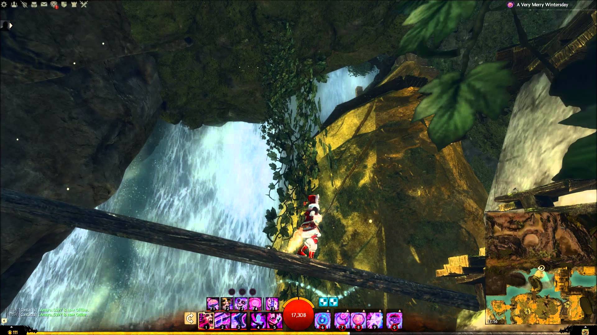 Hidden Jumping Puzzle in Gilded Hollow Guild Hall