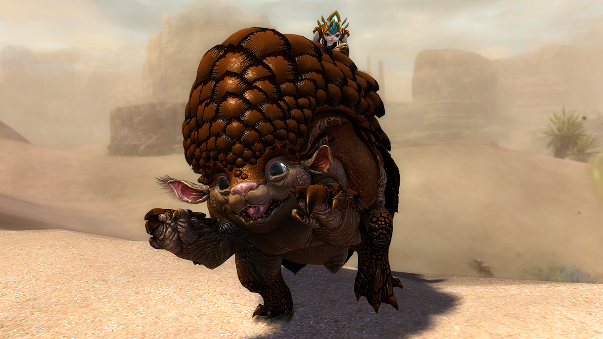 Rumble the Road with a Tremor Armadillo