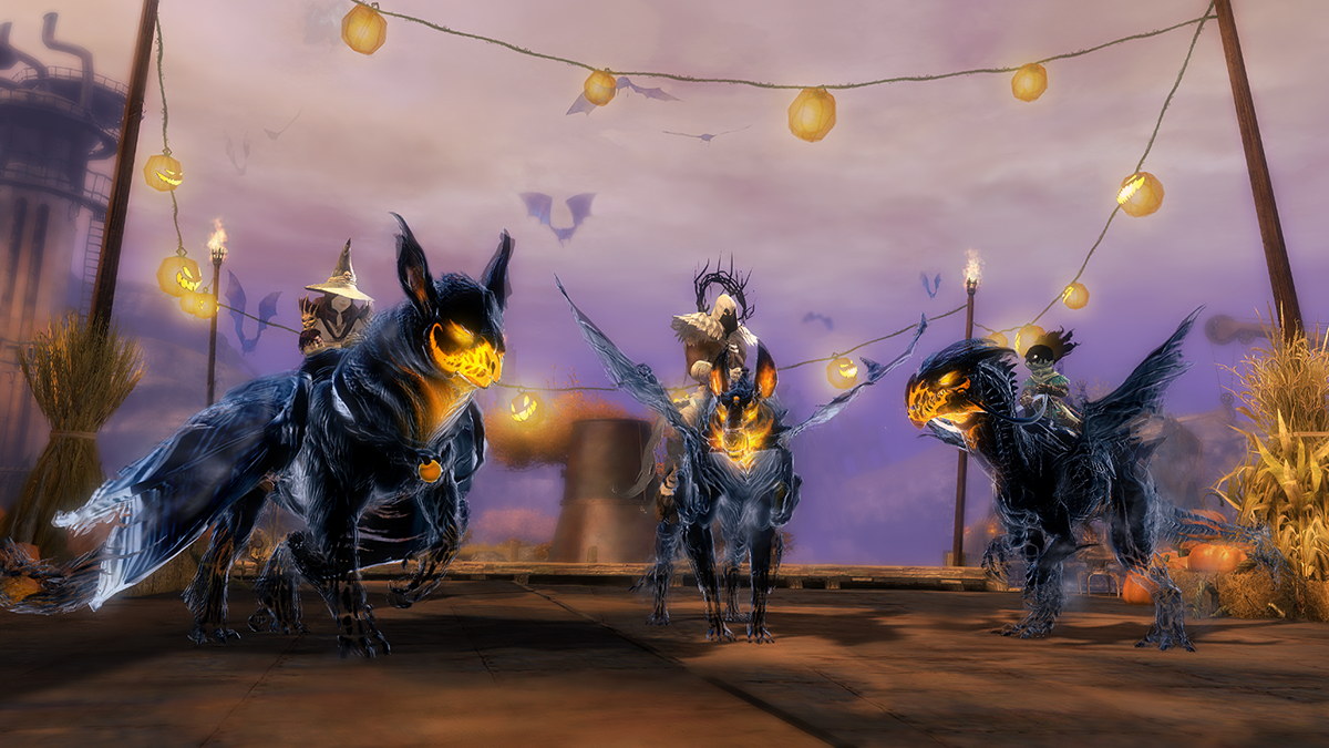 Go for a Midnight Ride on New Mad Realm Mounts