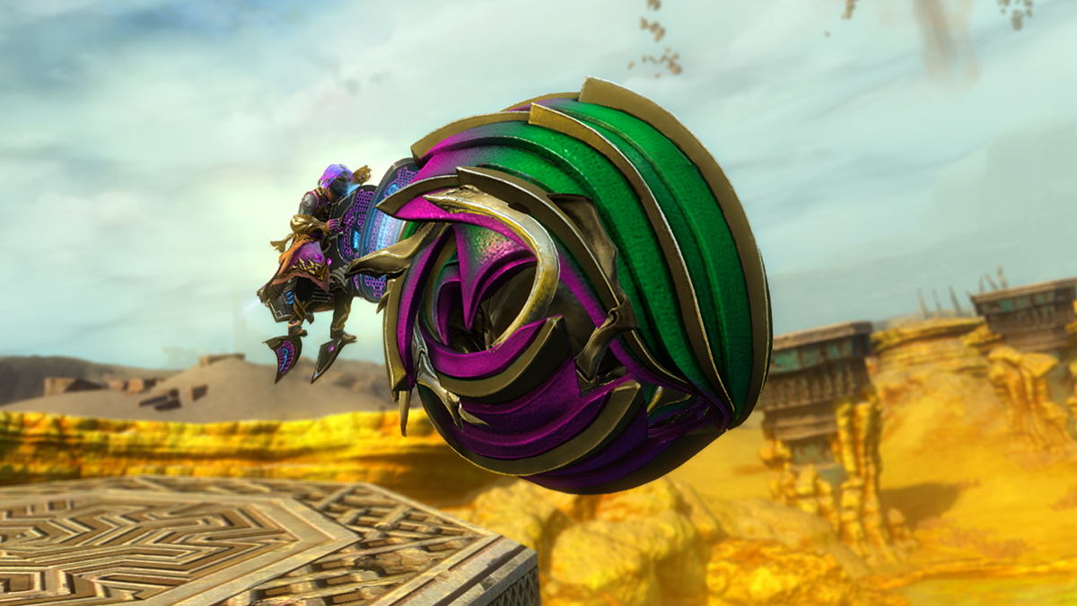Head Off to the Races with the Distant Lands Mount Skin Collection