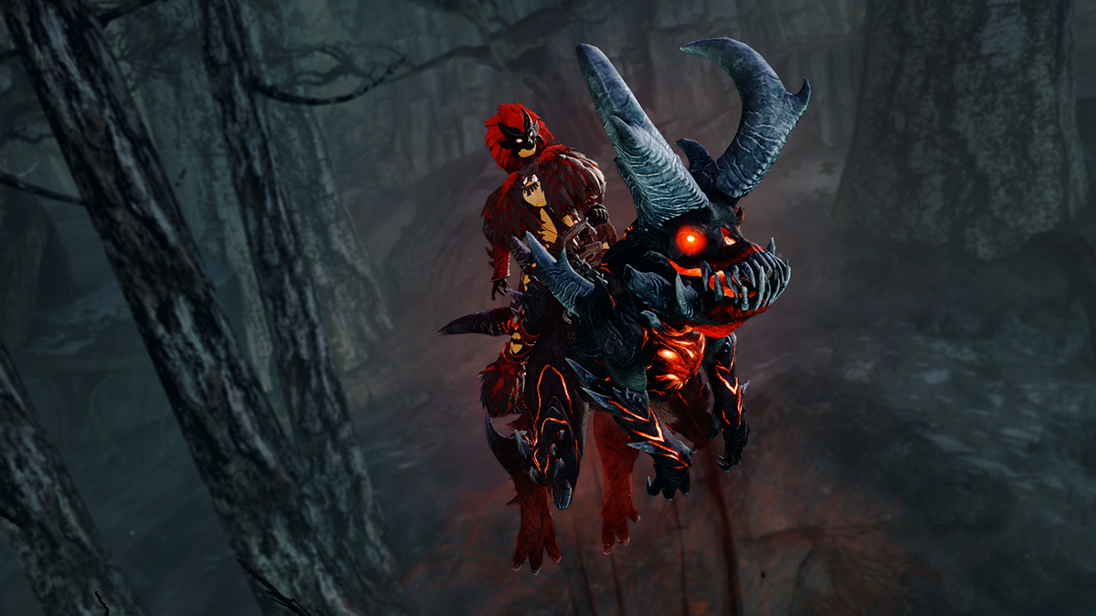 Go North with the Infernal Horror Springer Skin and Dark Whispers Chest