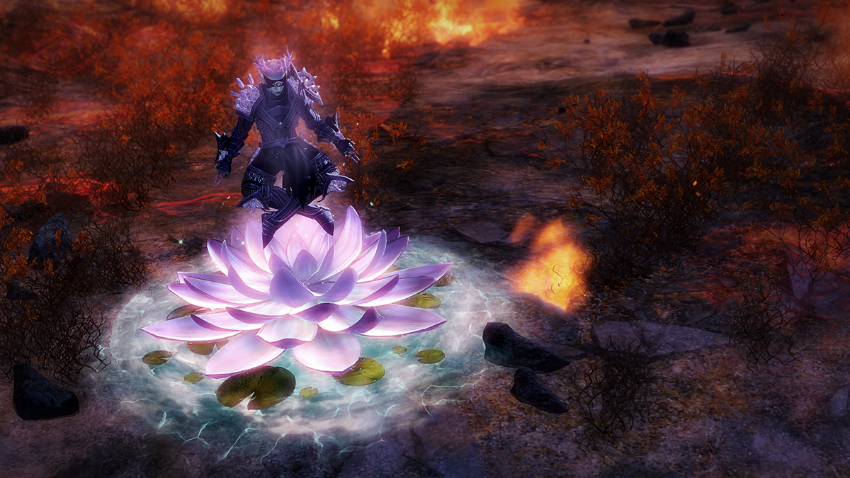 Calm Yourself with the Mystic Lotus Chair