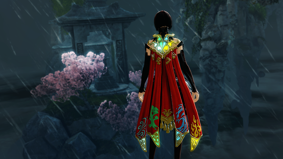 Accessorize with the Celestial Ministry Cape