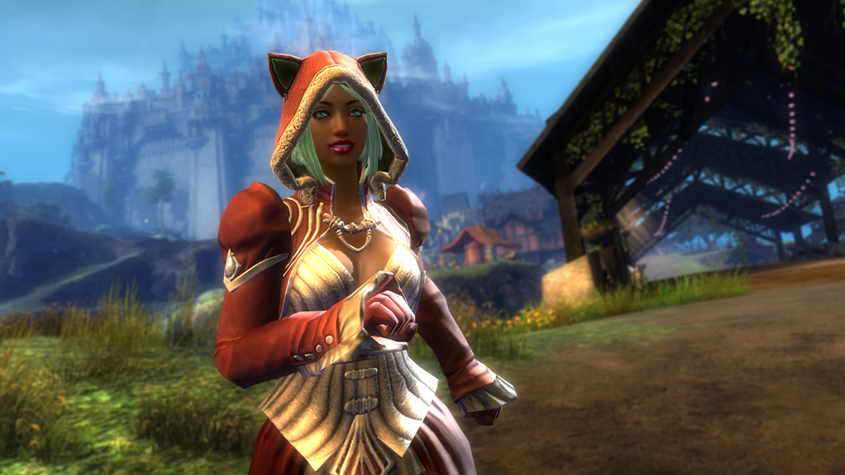 Get Feisty with the Cat-Ear Hood and Tiger Insignia Axe