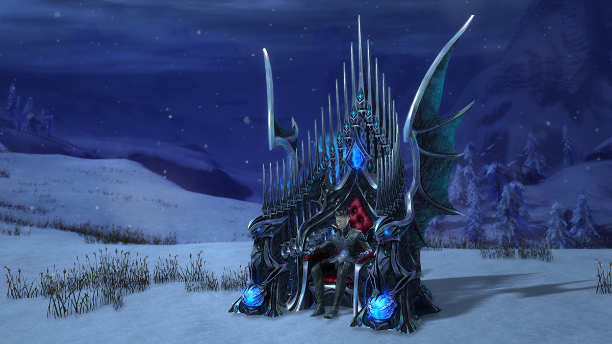 Behold the Dark Wing Throne