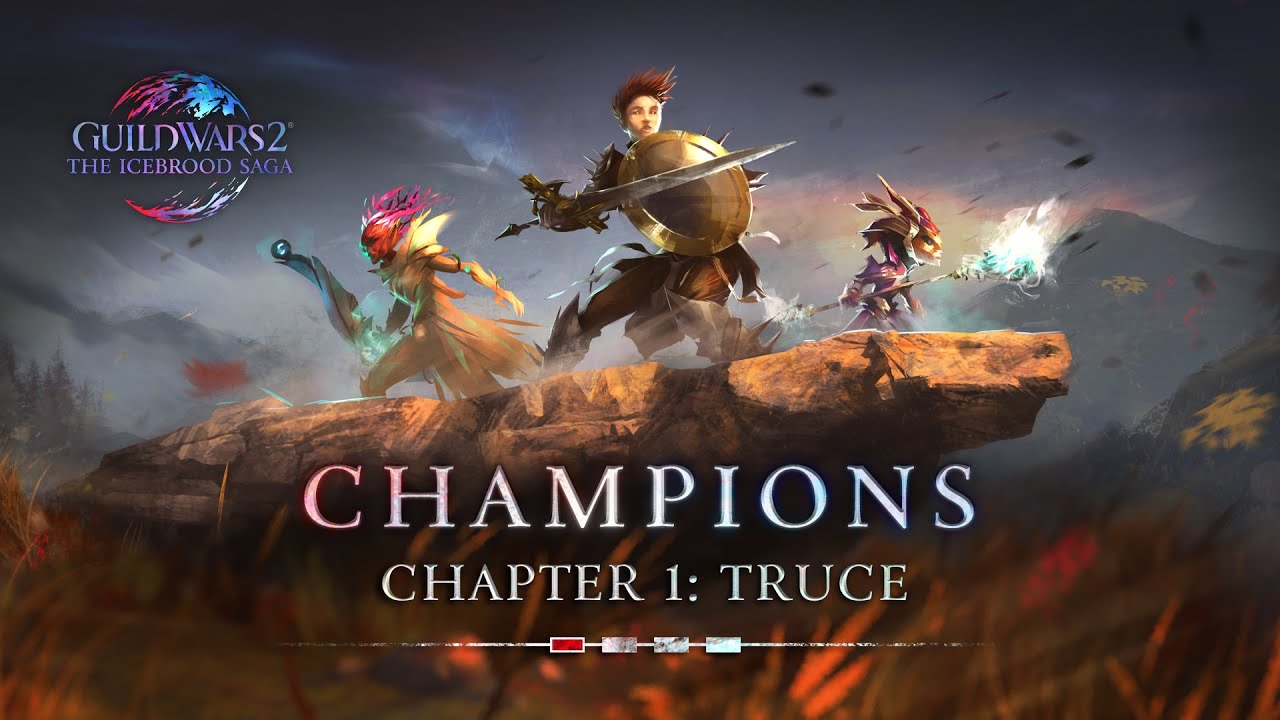 Watch the Trailer for The Icebrood Saga: Champions Chapter 1