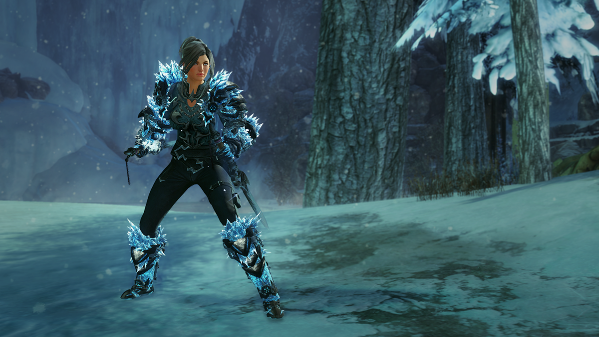 Step into the Ice Reaver Greaves