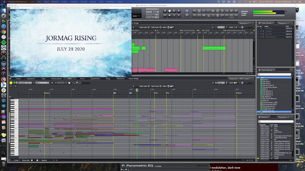 Deep Dive: Composing Music for the “Jormag Rising” Trailer