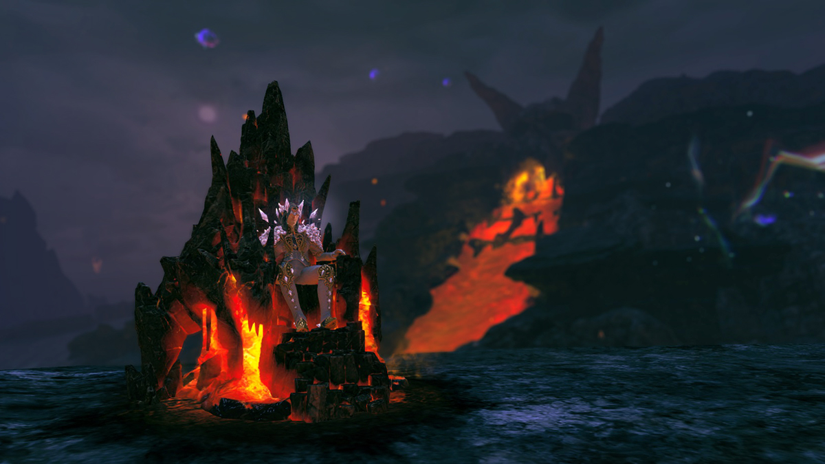 Turn Up the Heat with the Volcanic Throne