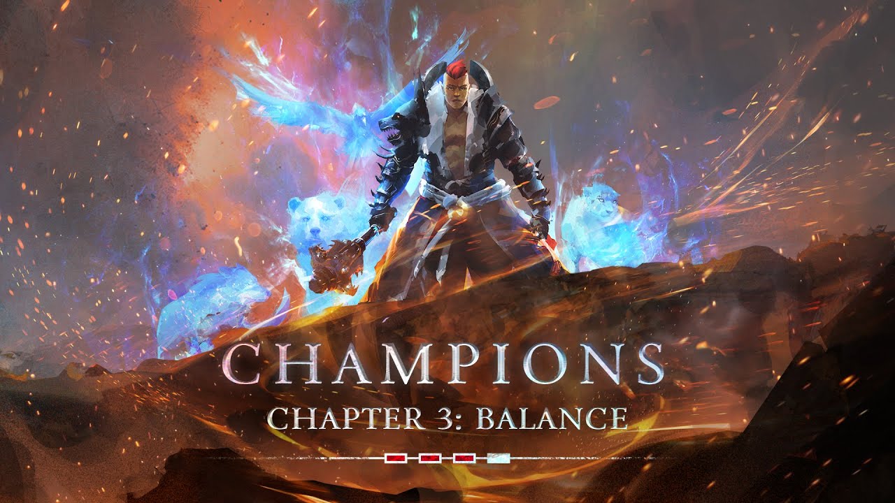 Watch the Trailer for The Icebrood Saga: Champions Chapter 3