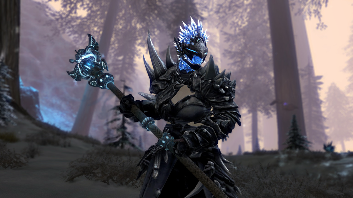 Cooler Heads Prevail with the Ice Reaver Helm Skin