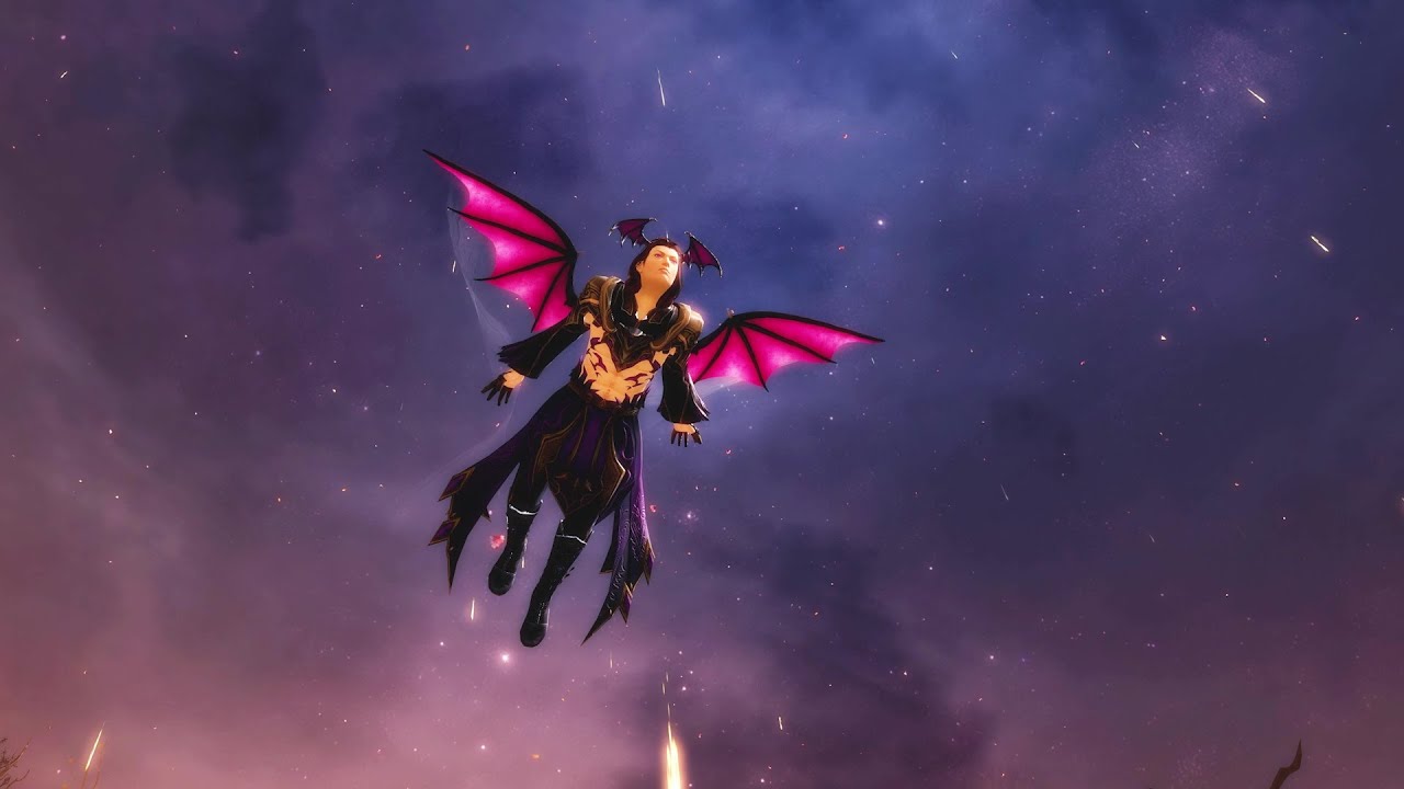 Steal Hearts with the Cute Demon Wings Backpack and Glider Combo