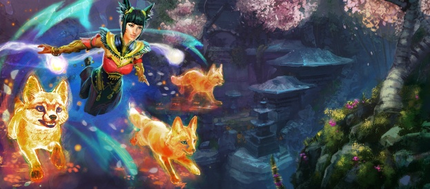 Kit Yourself Out with the Fox Spirit Glider and End of Dragons Preparation Pack