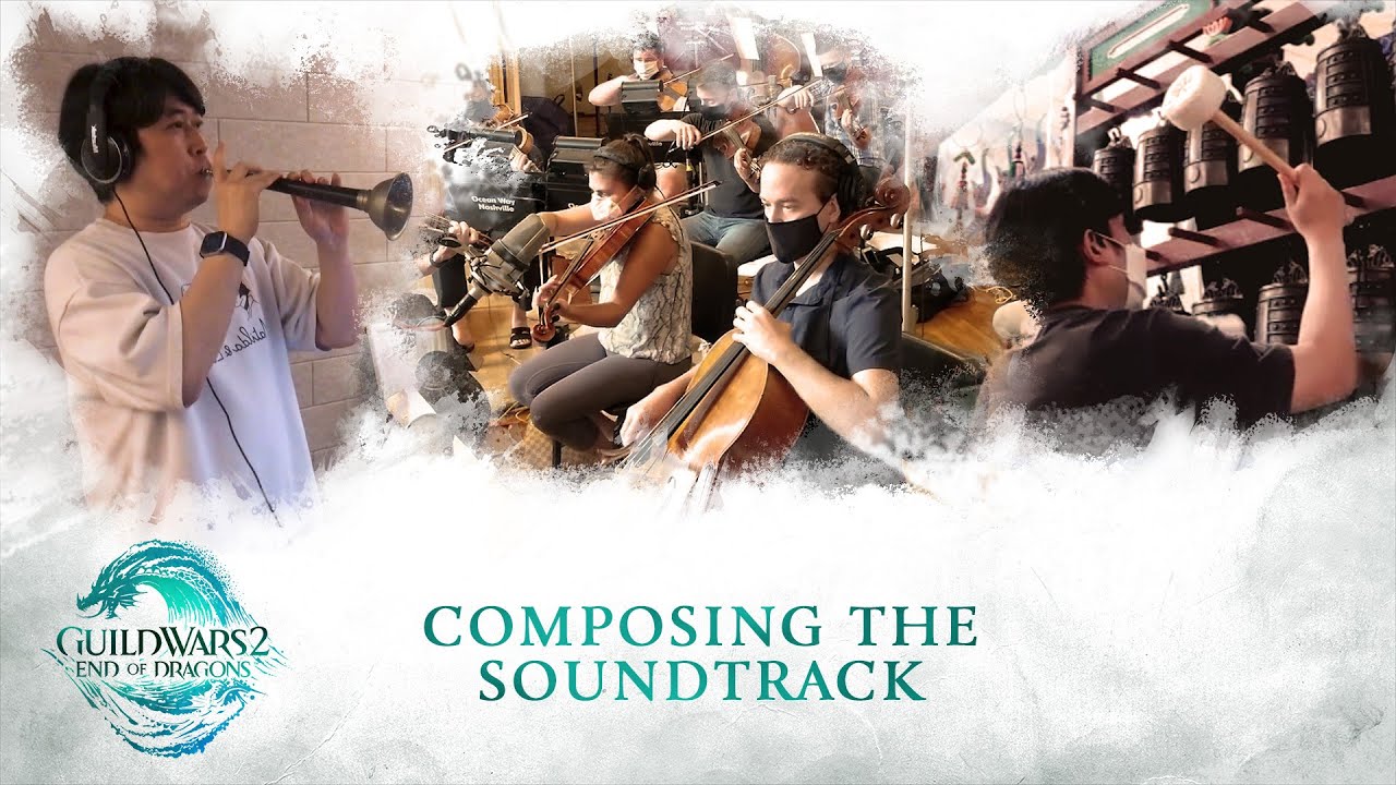 Composing the Guild Wars 2: End of Dragons Soundtrack